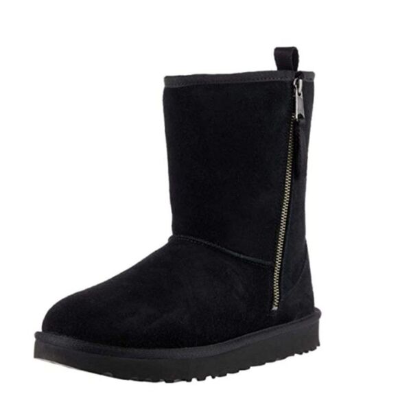 UGG Women's Classic Short Dual Zip Boot - Picture 1 of 2